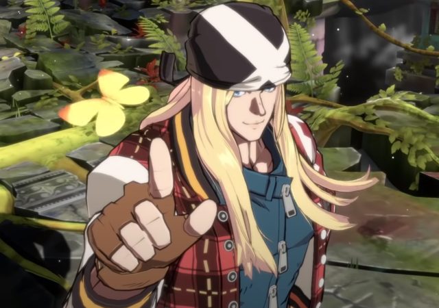 guilty gear strive - Axl Low