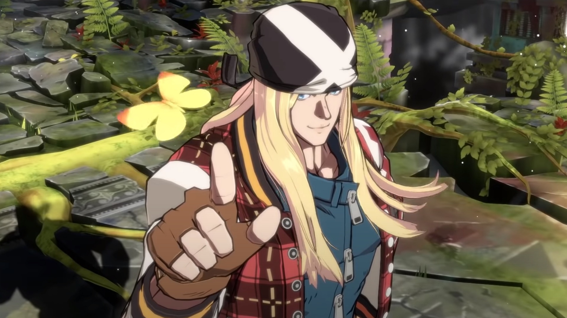 guilty gear strive - Axl Low