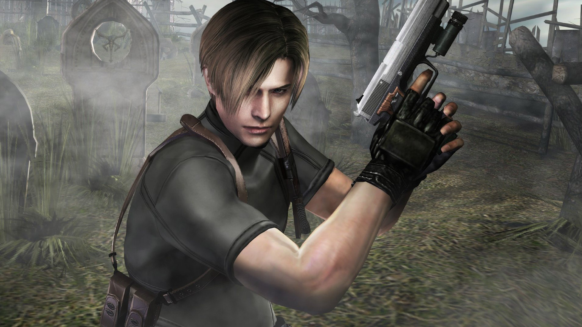 resident evil 4 remake leon