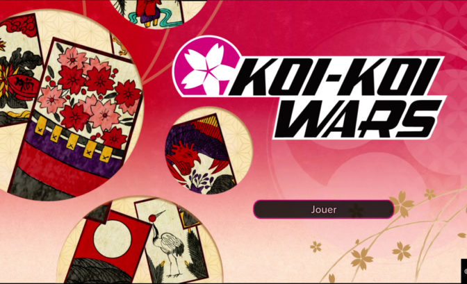 Sakura Wars mini jeu koi koi