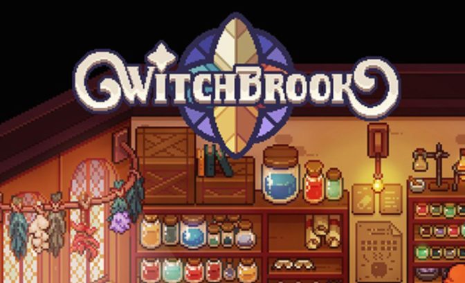 Witchbrook - logo