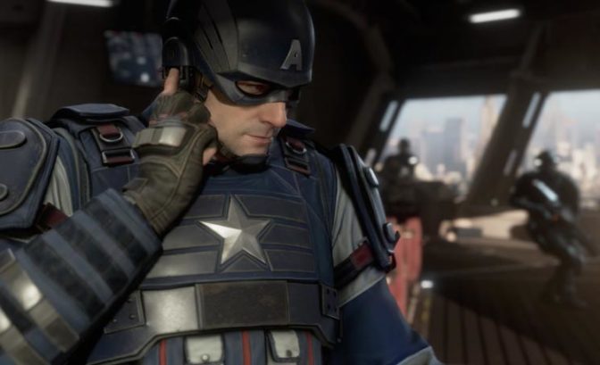 Marvel's Avengers - Captain America