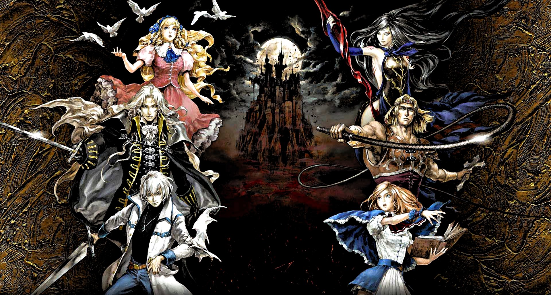 Castelvania - personnages phares de la saga