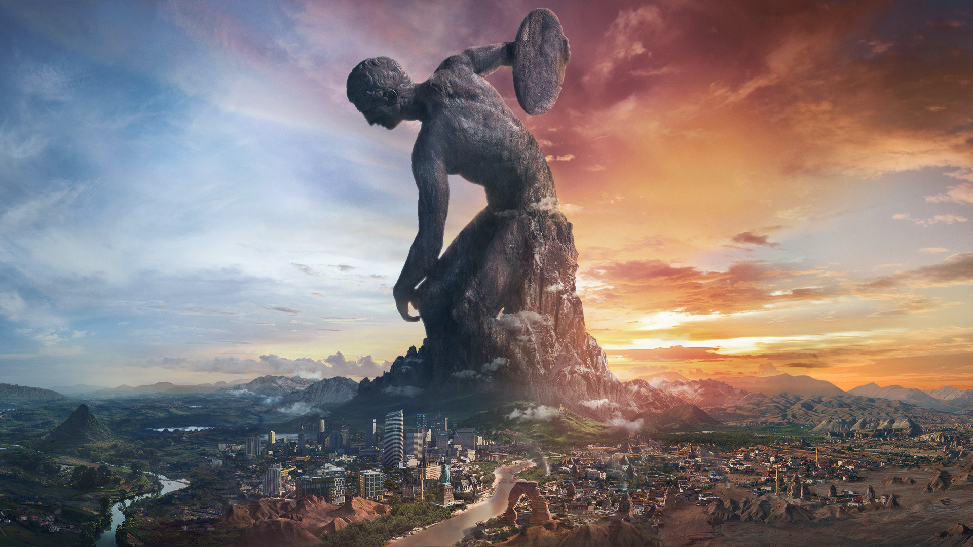 Civilization VI - Statue géante