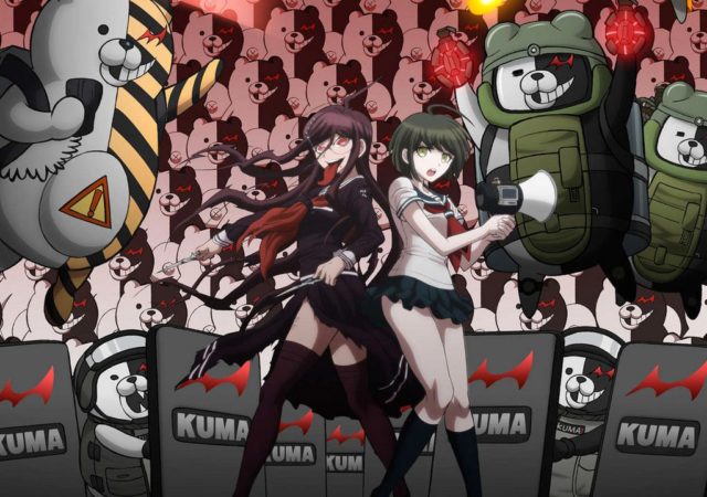 Danganronpa Trigger Happy Havoc artwork kuma