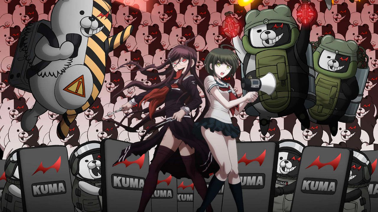 Danganronpa Trigger Happy Havoc artwork kuma