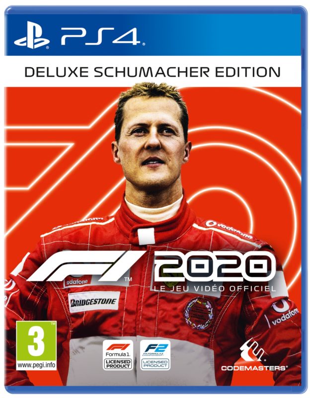 f1 2020 schumacher deluxe