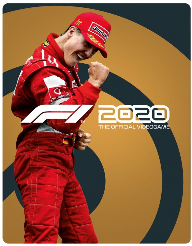 F1 2020 schumacher deluxe front