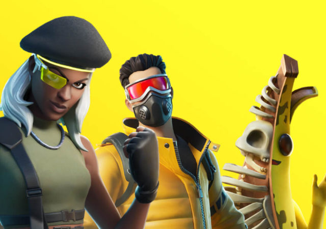 Fortnite personnages banane