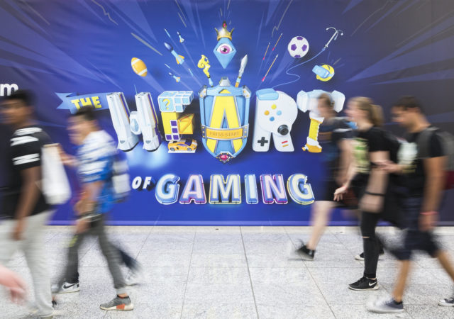 Gamescom 2020 heart gaming