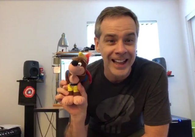 Le compositeur Grant Kirkhope