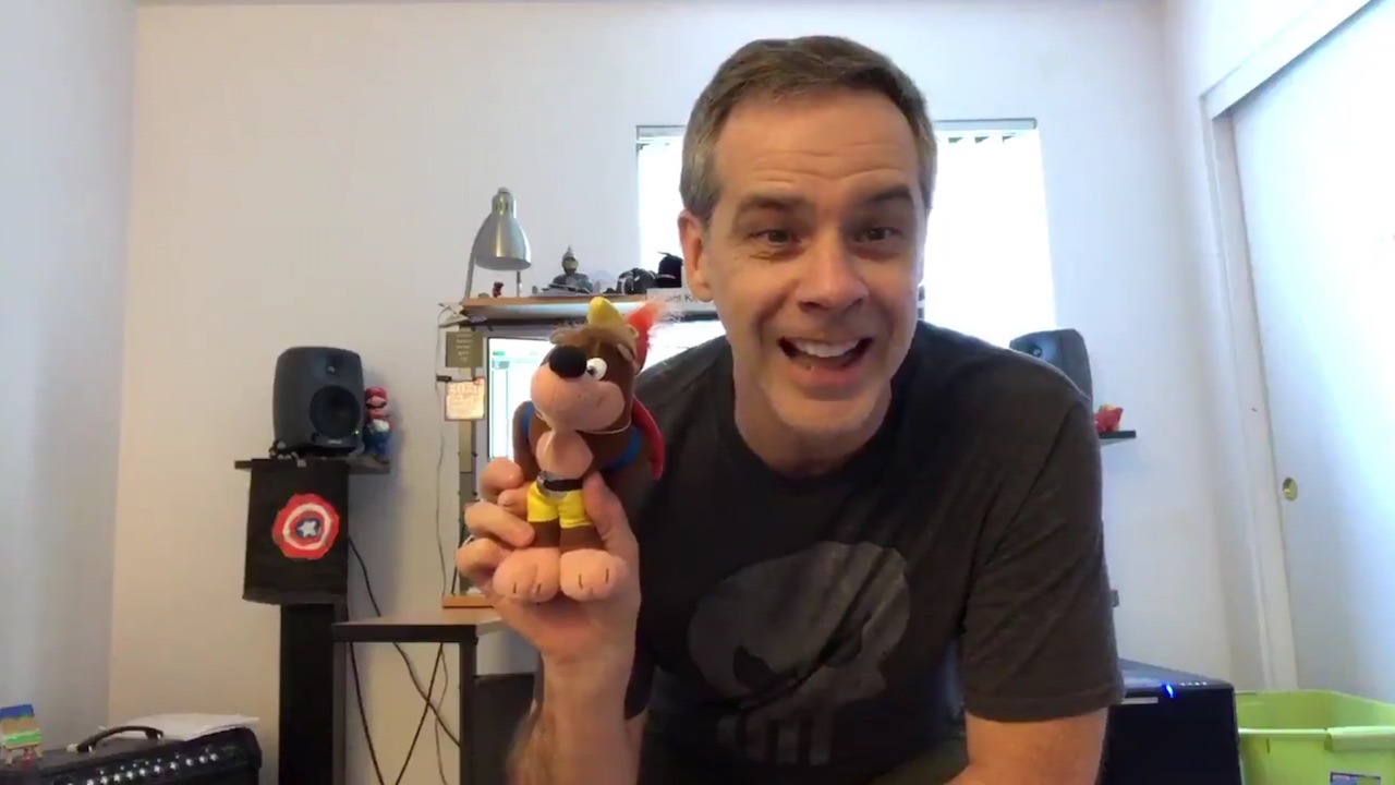 Le compositeur Grant Kirkhope