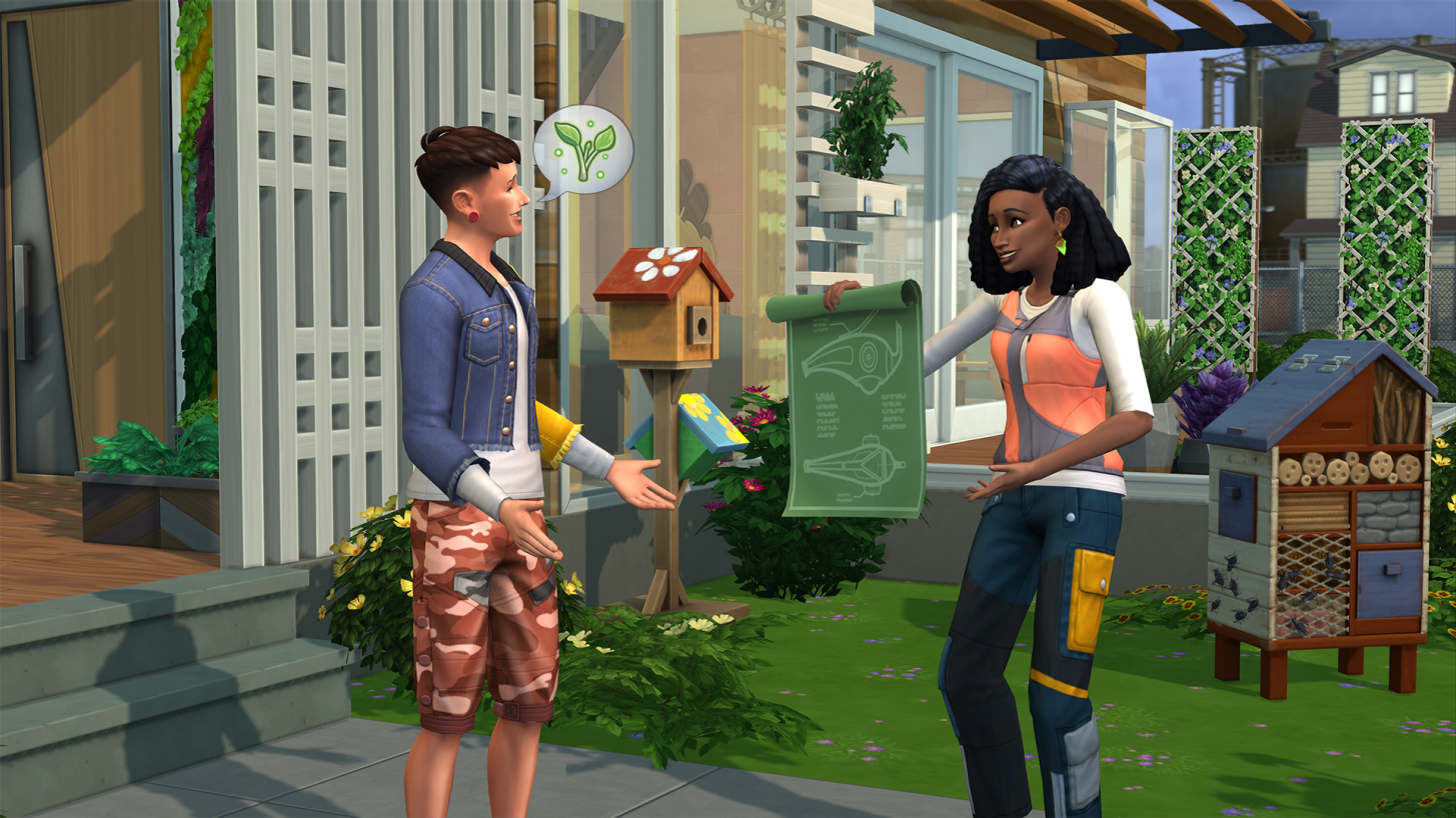 Pack d'extension Les Sims 4 écologie