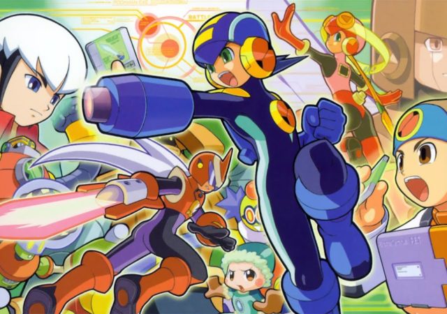 Megaman Battle Network - Chara