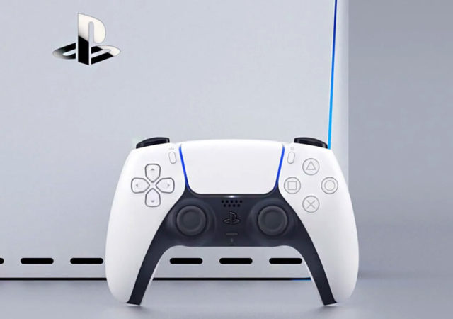 PS5 manette console concept