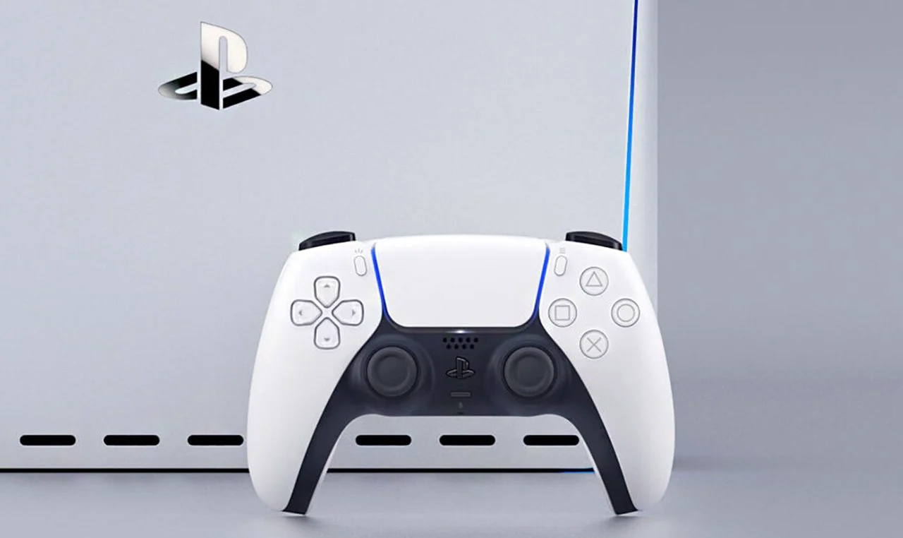 PS5 manette console concept