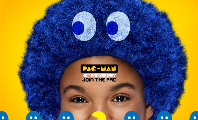 PAC-MAN anniversaire 40