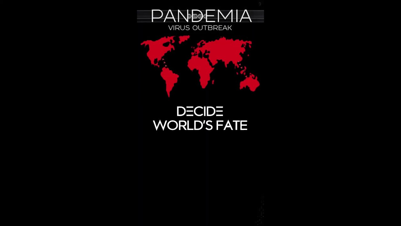 Pandemia: Virus Outbreak écran titre