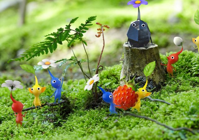 Pikmin 3 Deluxe sortie Switch