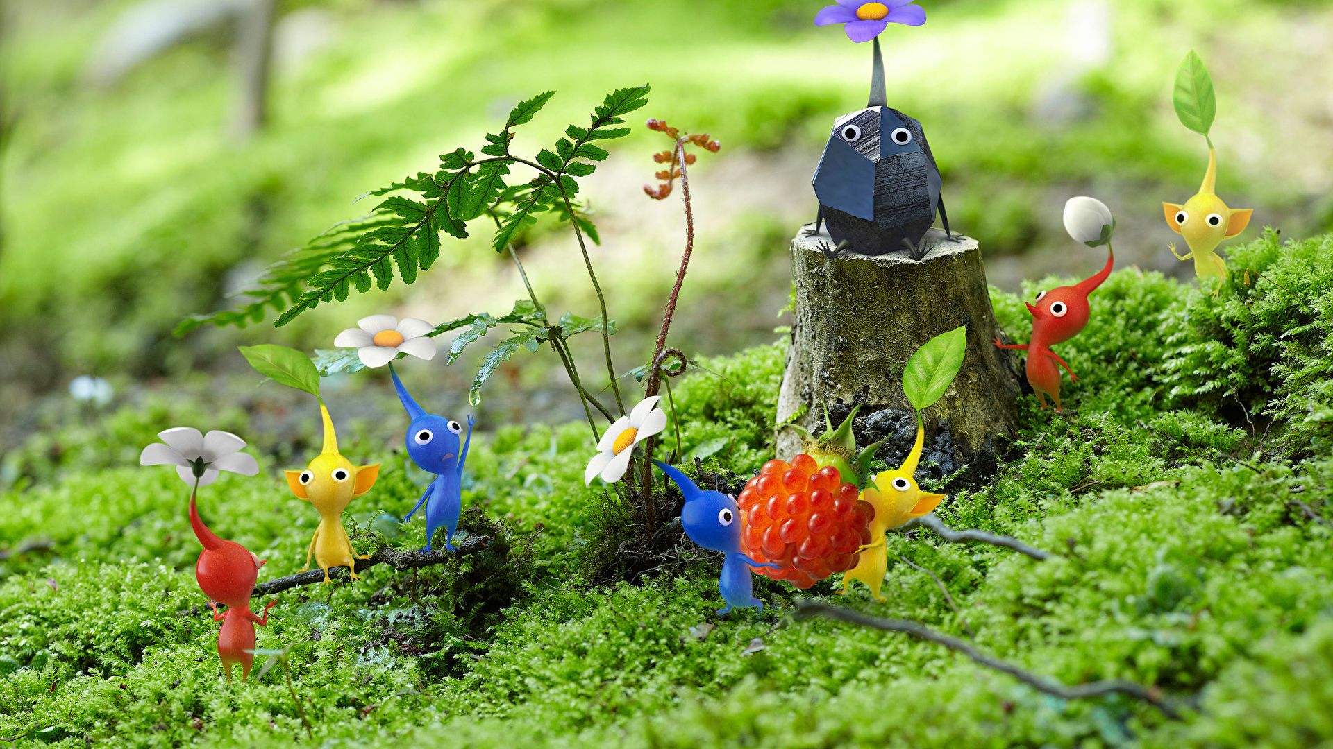 Pikmin 3 Deluxe sortie Switch