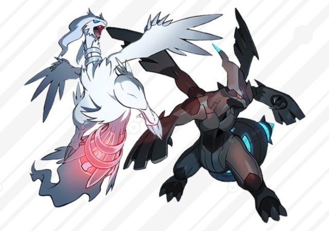 Pokémon GO - Reshiram et Zekrom