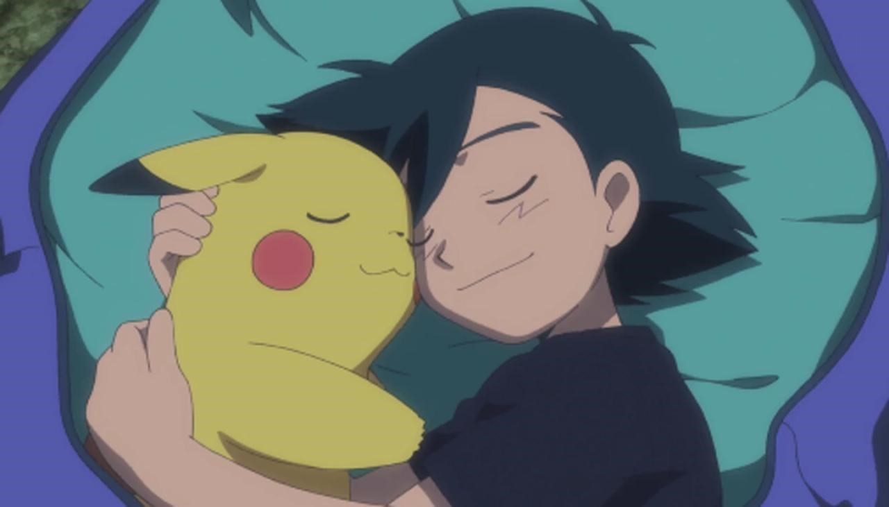 Pokémon Sleep - Pikachu Sacha