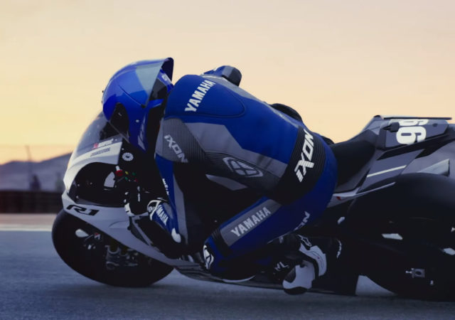 Ride 4 Yamaha