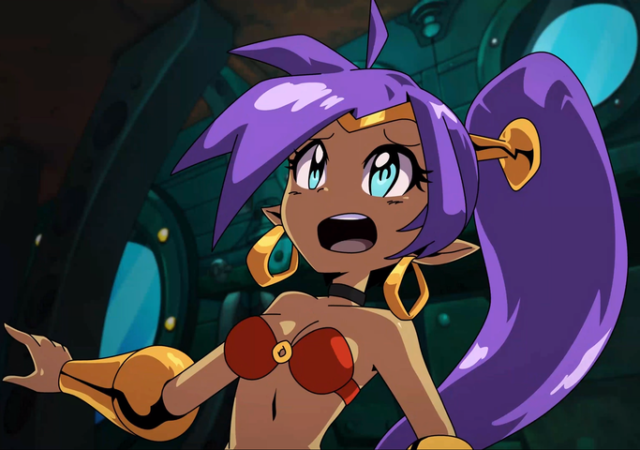 Retard de Shantae and the Seven Sirens sur Switch