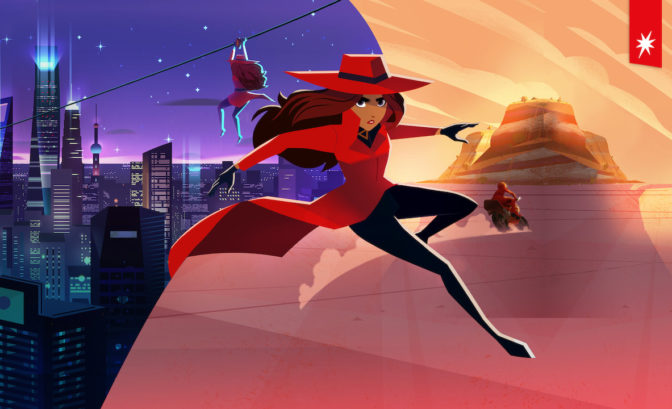 Carmen Sandiego Netflix