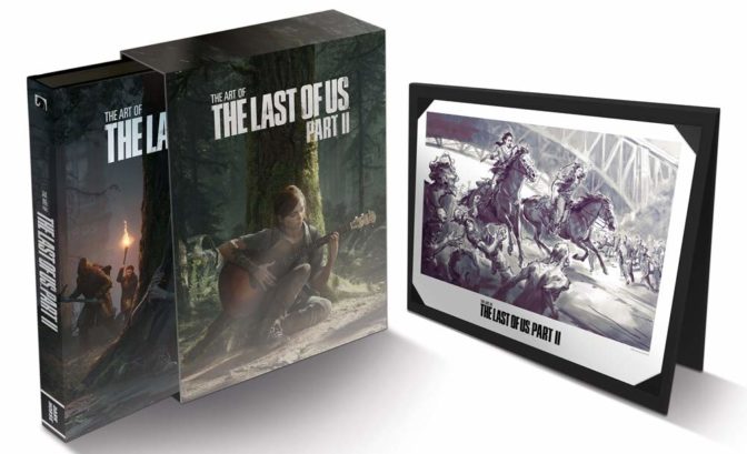 The Last of US Part II artbook