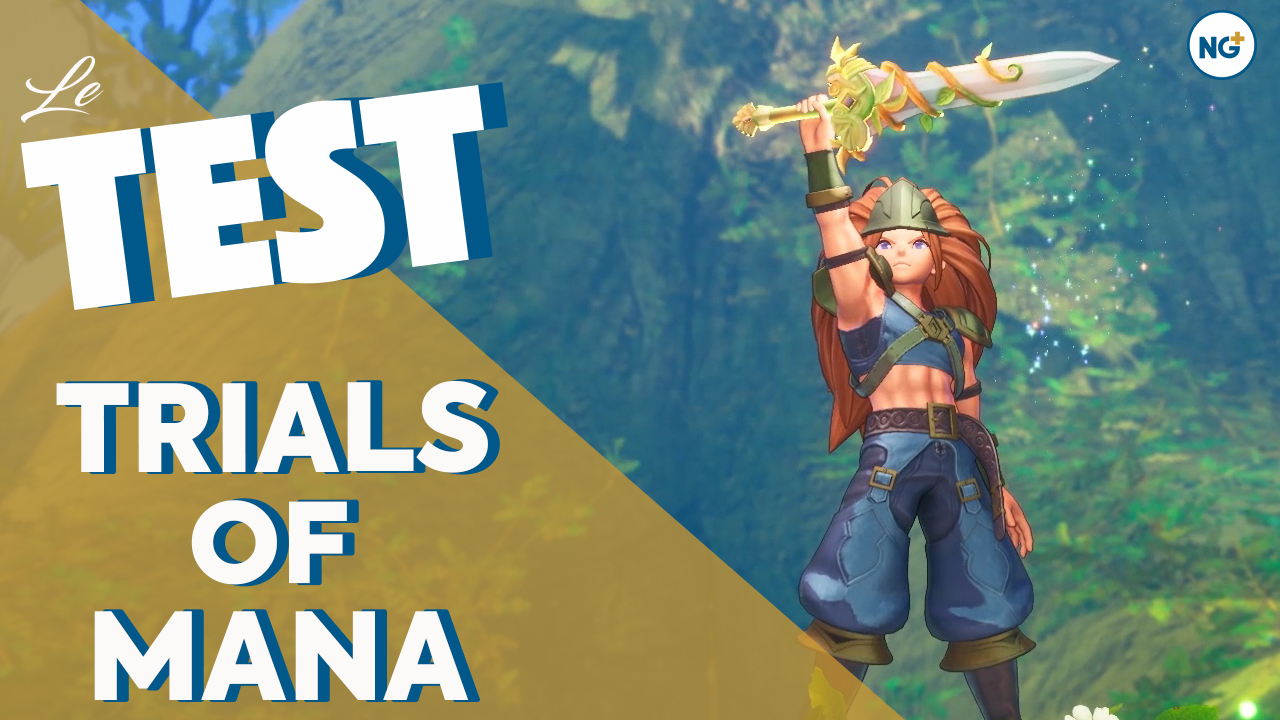 Test New Game Plus - Trials of Mana