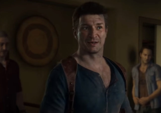 Uncharted deepfake Nathan Fillion