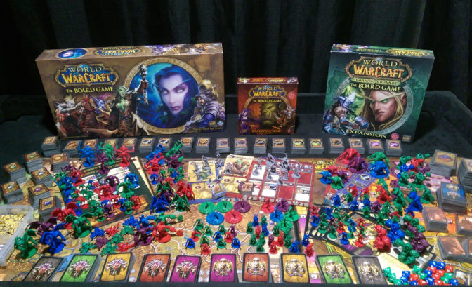 WoW The Board Game + extensions