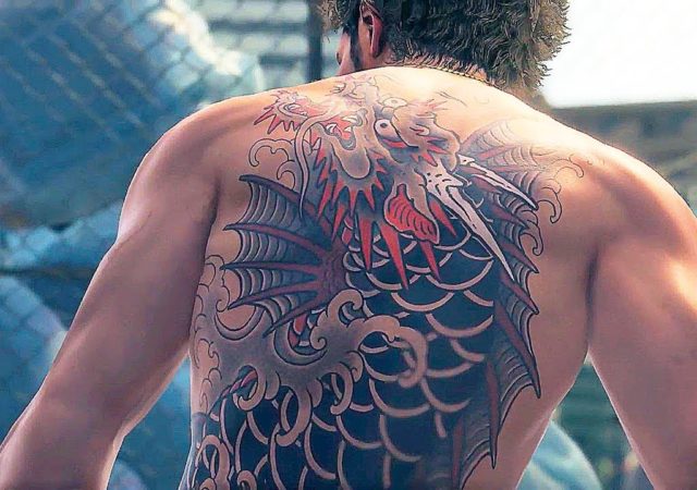 yakuza 7 tatoo