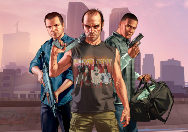 GTA V personnages