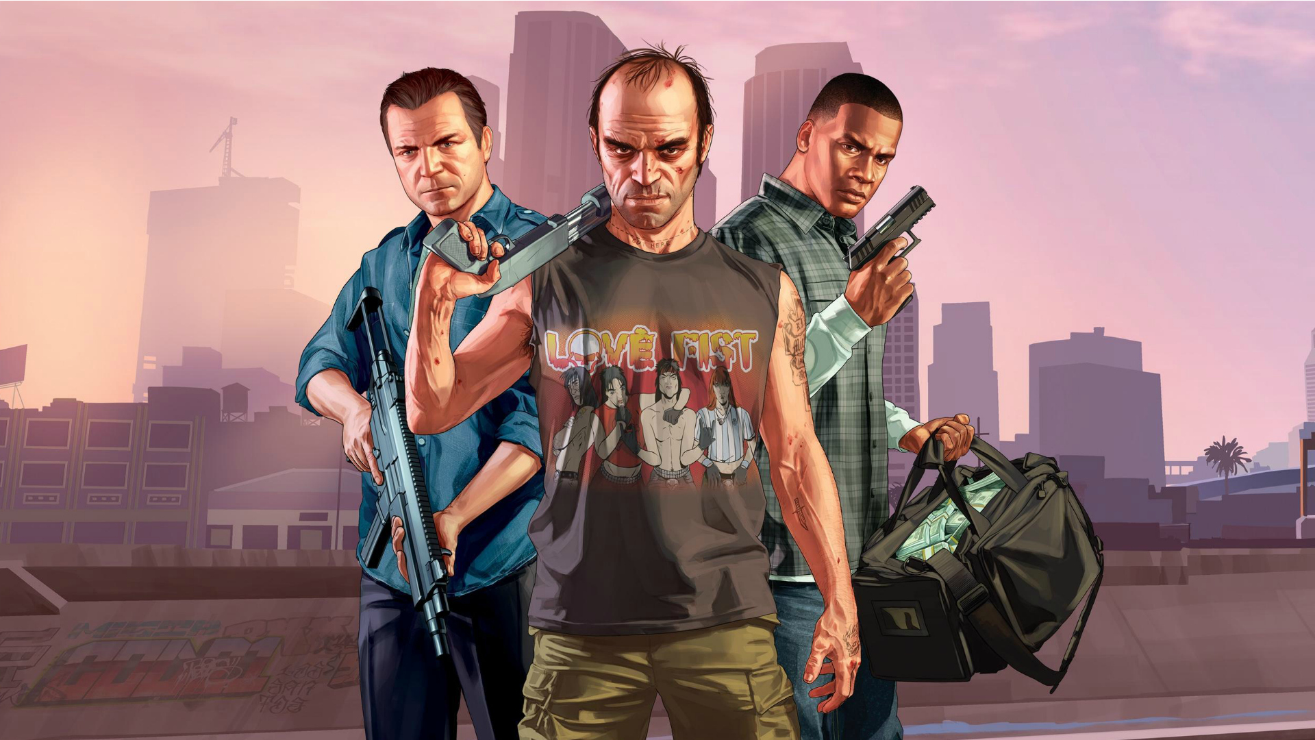 GTA V personnages