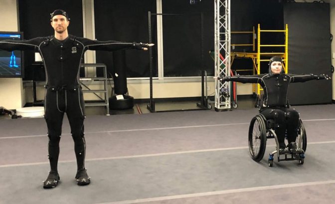 Marvel's Avengers motion capture