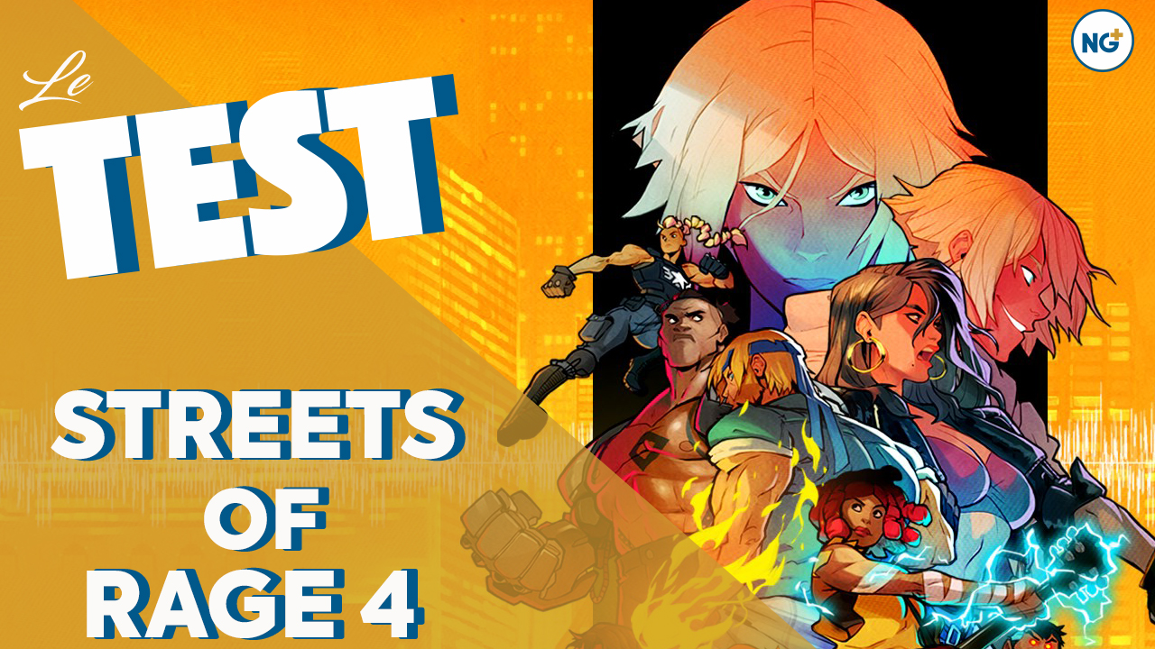 Test de Streets of Rage 4 par New Game Plus