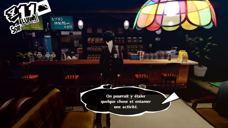 Persona 5 Royal - Café Leblanc