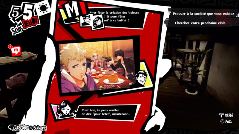 Persona 5 Royal - Smartphone