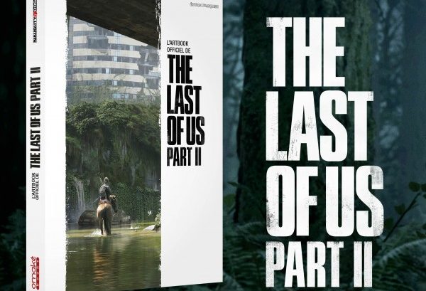 The Last of US Part II artbook