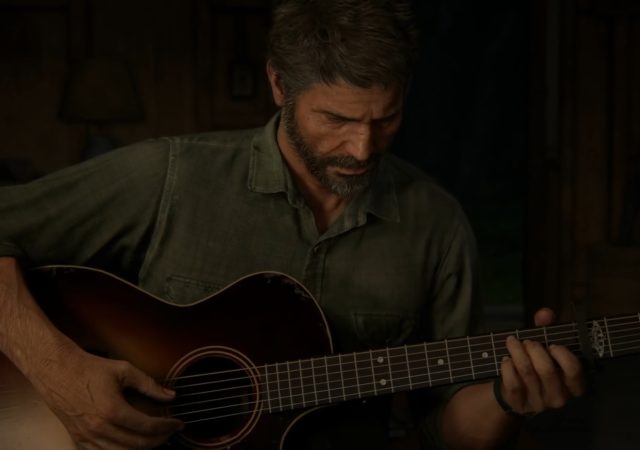 the last of us part II joel