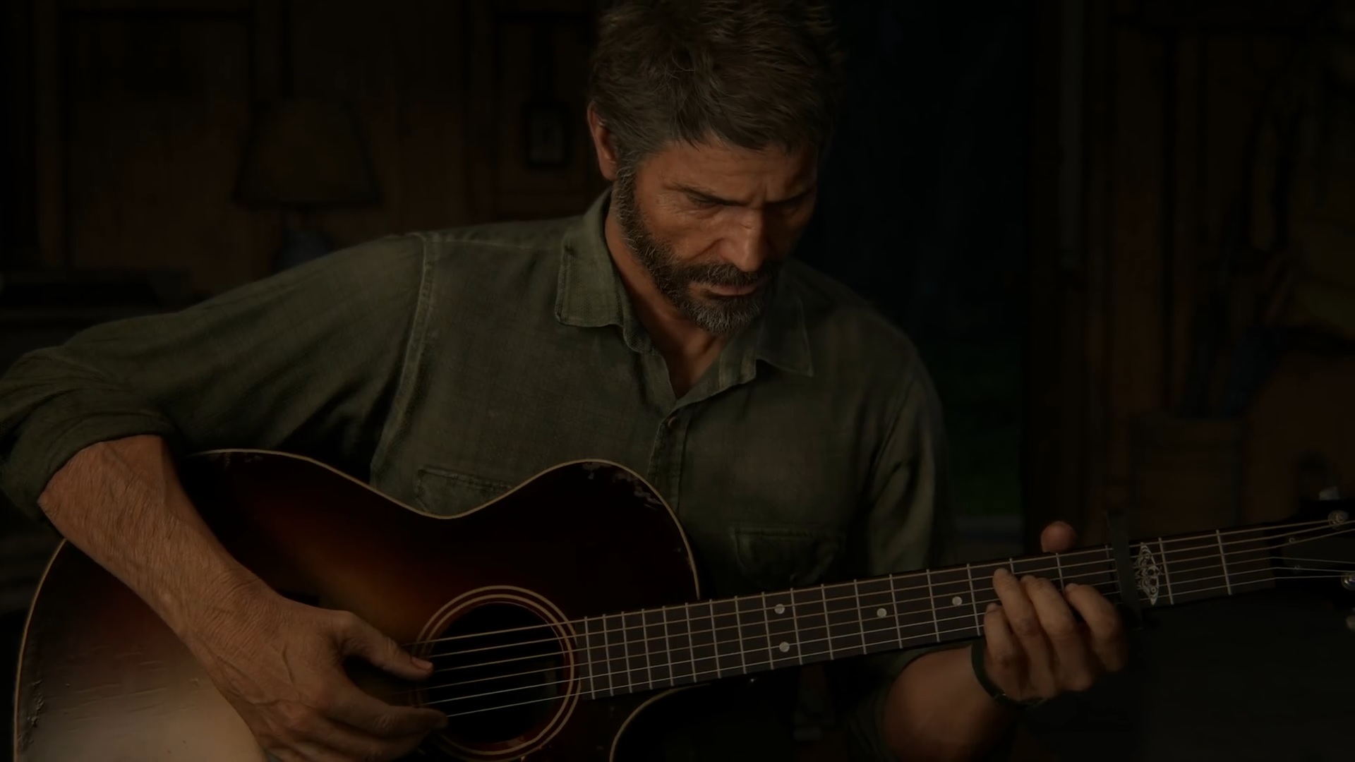 the last of us part II joel