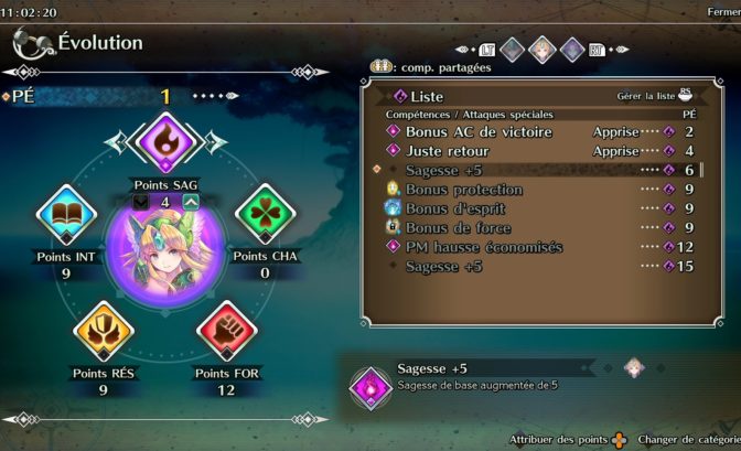 Trials of Mana leveling