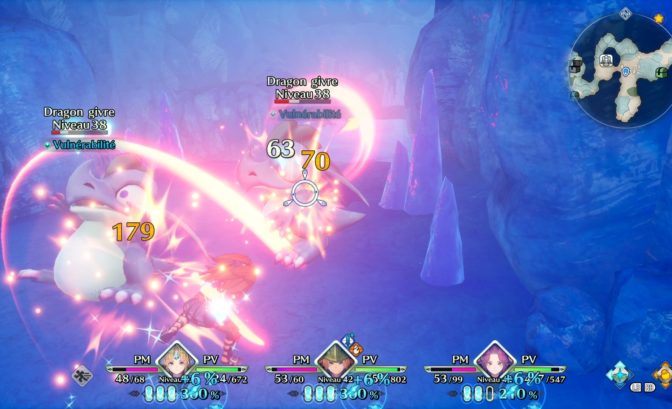 Trials of Mana combat