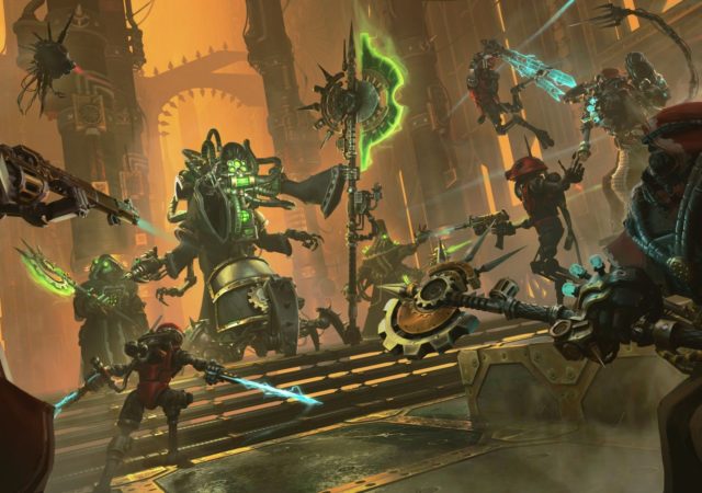 Warhammer 40.000: Mechanicus artwork