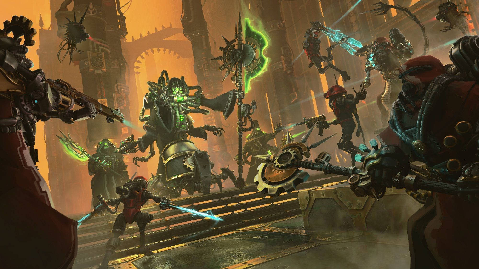 Warhammer 40.000: Mechanicus artwork