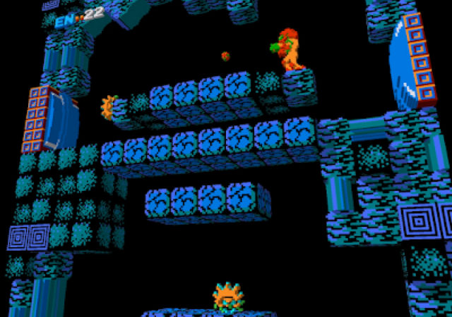 3Dsen Metroid