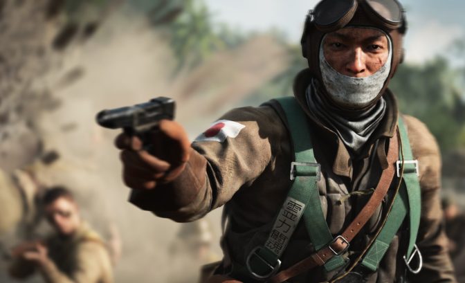 Dernière mise à jour pour Battlefield V