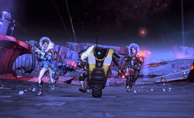 Screenshot Borderlands